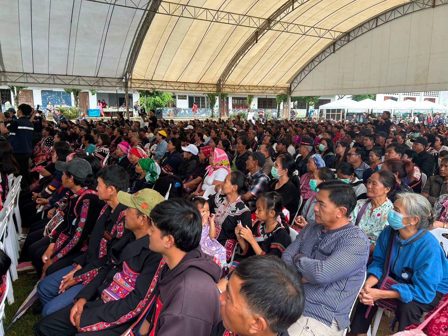 title - ส.ป.ก. ร่วมติดตามคณะ รมช.กษ. ลงพื้นที่ตรวจราชการ ณ โรงเรียนบ้านเล่าฝู่